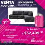 Venta Nocturna Liverpool 2021: promociones por departamento