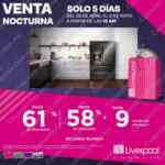 Venta Nocturna Liverpool 2021: promociones por departamento