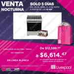 Venta Nocturna Liverpool 2021: promociones por departamento