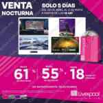 Venta Nocturna Liverpool 2021: promociones por departamento