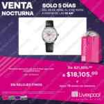 Venta Nocturna Liverpool 2021: promociones por departamento