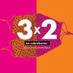 3x2 en cubrebocas en C&A este fin de semana