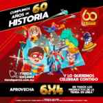 Promoción Panini 60 Años: 6x4 en todos los productos hoy domingo