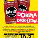 Promoción Prudence Dóblala y Disfrútala: Obtén el doble de productos Prudence que compres hoy sábado