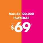 Rebajas C&A: playeras a $69 y tenis a $199