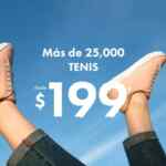 Rebajas C&A: playeras a $69 y tenis a $199