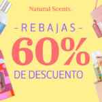 Rebajas Natural Scents: 60% de descuento en productos