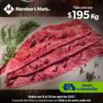 Ofertas Sams Club en frutas, verduras y carnes al 29 de abril 2021