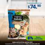 Ofertas Sams Club en frutas, verduras y carnes al 29 de abril 2021