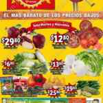 Ofertas Soriana Mercado en frutas y verduras 13 al 15 de abril 2021