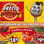 Ofertas Soriana Mercado en frutas y verduras 27 al 29 de abril 2021