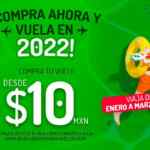 Promo Viva Aerobus: vuelos para 2022 desde $10 pesos + TUA