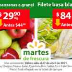 Ofertas Martes de Frescura Walmart 27 de abril 2021