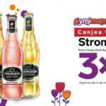 Cupón 7-Eleven 3x2 en bebidas Strongbow