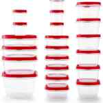 Amazon Hot Sale 2021: set de recipientes Rubbermaid a $25 c/u