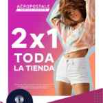 2x1 en toda la tienda en Aeropostale Perisur este fin de semana