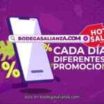 Bodegas Alianza Hot Sale 2021: hasta 25% de descuento y 3x2 en vinos y licores