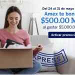 American Express Hot Sale 2021: $500 de bonificación en compras de $5,000