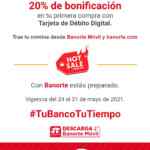Promo Banorte Hot Sale 2021: 20% de bonificación si cambias tu nómina