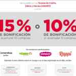 Promo Banorte de hasta 15% de bonificación con varias compras + cupones de descuento