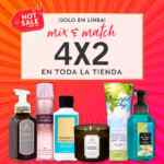 Bath & Body Works Hot Sale 2021: 4x2 en toda la tienda
