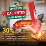 Benedettis Hot Sale 2021: 30% de descuento en pizzas grandes y medianas