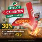 Benedettis Hot Sale 2021: 30% de descuento en pizzas grandes y medianas