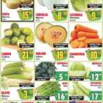 Ofertas Casa Ley Frutas y verduras 4 y 5 de mayo