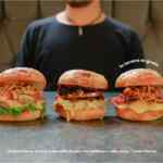 3x2 en hamburguesas en Chazz de lunes a viernes