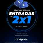 2x1 en entradas a Cinépolis Magnocentro de lunes a viernes