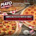 Segunda pizza a mitad de precio en City Club