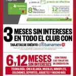 Folleto City Club Mayo Espectacular del 1 al 31 de mayo 2021