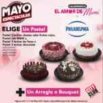 Ofertas City Club Día de las Madres 2021 en pasteles, flores y regalos