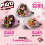 Ofertas City Club Día de las Madres 2021 en pasteles, flores y regalos