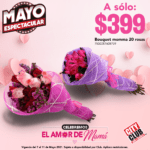 Ofertas City Club Día de las Madres 2021 en pasteles, flores y regalos
