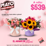 Ofertas City Club Día de las Madres 2021 en pasteles, flores y regalos