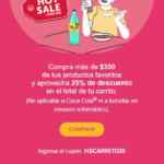 Código Coca-Cola Hot Sale 2021: 25% de descuento en pedidos a domicilio