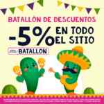 Código Cuponatic 5% de descuento hoy 5 de mayo