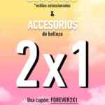 Forever 21 Hot Sale 2021: 30% off en todo el sitio, 2x1 en leggings y accesorios y más