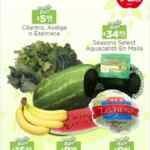 Ofertas HEB Frutas y Verduras del 25 al 31 de mayo 2021