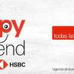 HSBC Happy Weekend: 5% de bonificación + 12 msi en tiendas participantes