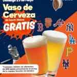Cerveza gratis en Hooters este viernes y domingo si llevas un jersey de beisbol