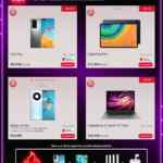 Huawei Hot Sale 2021: hasta 63% de descuento + 18 msi + regalos extra y más