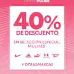 Promoción del Día de las Madres Innovasport: 40% de descuento en artículos de mujer