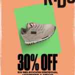 En Innvictus 30% de descuento en artículos de niños y hombres