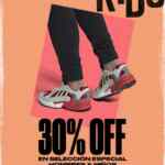 En Innvictus 30% de descuento en artículos de niños y hombres