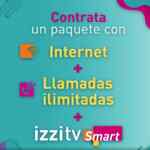 Promo izzi: obtén 2 meses Gratis de Disney+ al contratar