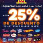 Juguetibici Hot Sale 2021: hasta 25% de descuento en juguetes seleccionados