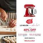 Kitchen Aid Hot Sale 2021: hasta 40% de descuento + 10% adicional con Mercado Pago