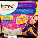 Promo Kotex cosmetiquera Conair Gratis en empaques marcados